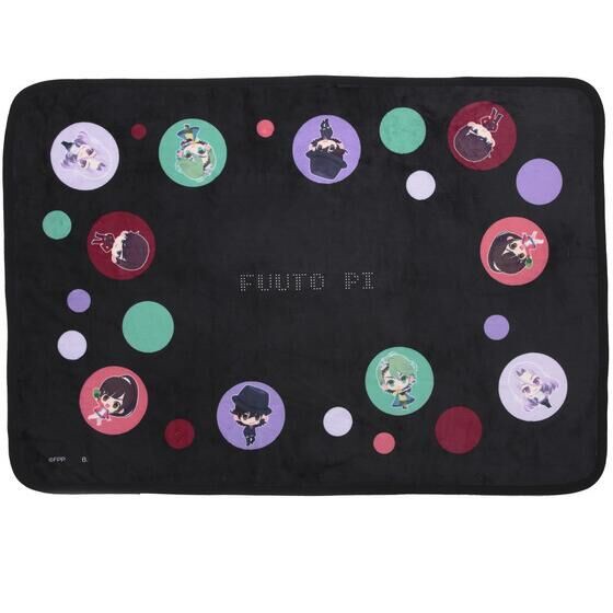 PRE-ORDER : Futo Detectives Deformed Blanket