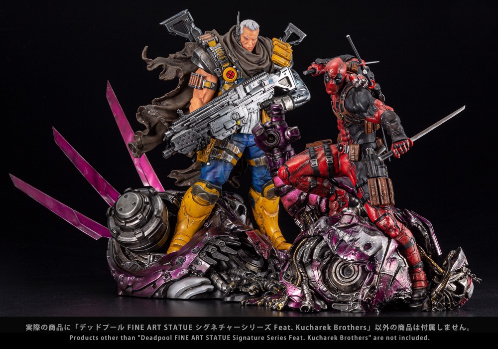 Pre-order : DEADPOOL FINE ART STATUE SIGNATURE SERIES -Featuring the Kucharek Brothers-