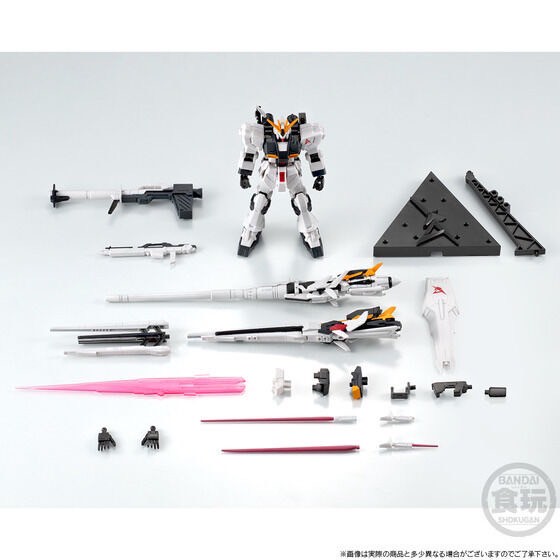 PRE-ORDER : Mobile Suit Gundam G Frame FA NU Gundam (LFF & HMBL Equipment)
