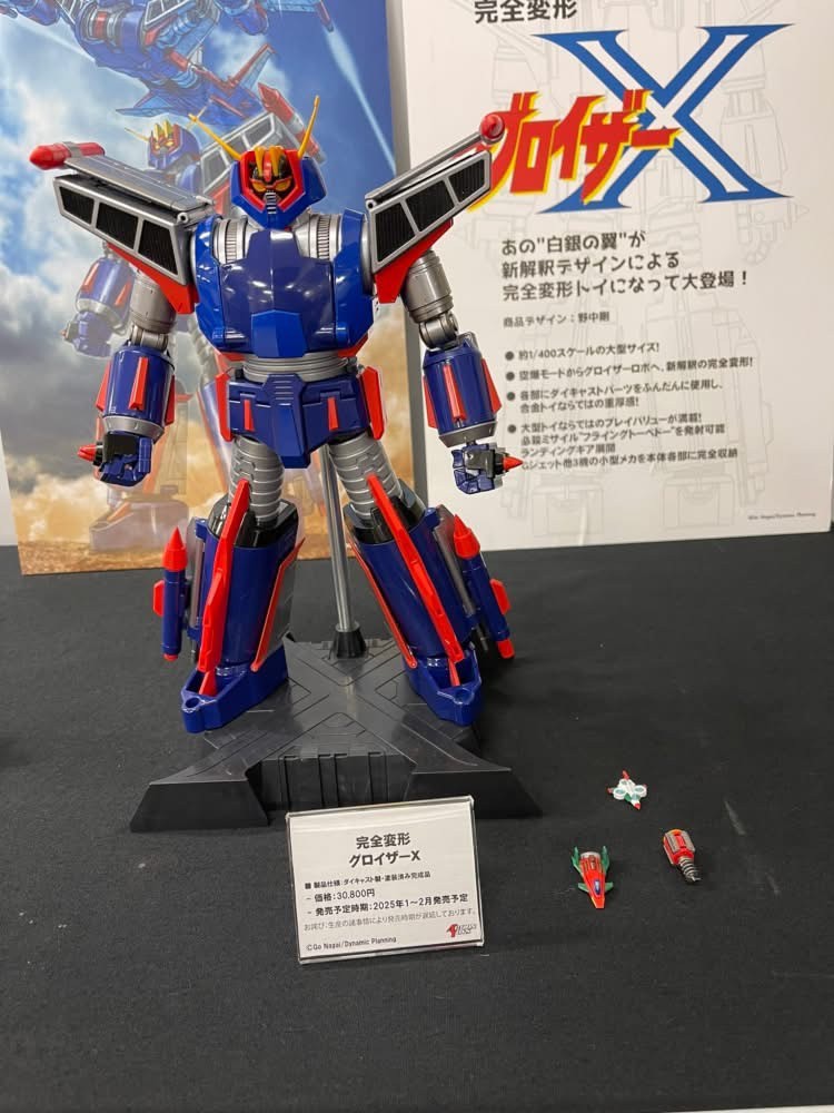 1/400 Perfect Transformation Groizer X by Action Toys