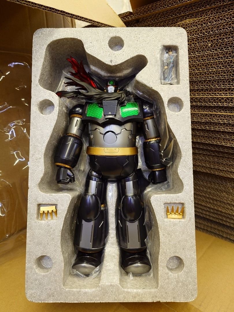 SXD-06 "Getter Robot: The Last Day" Black Getter by Sky X Studio