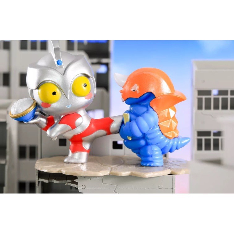 Ultraman - Ultra Battle Armor Q Version Terman Scene by Jin Jiang Toys (Set of 6+2secret)