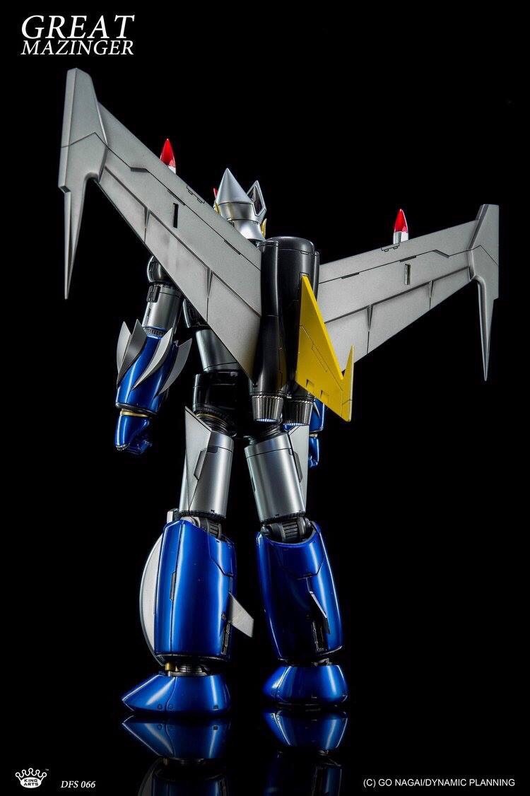 DFS 066 Great Mazinger Z Exclusive Version by King Arts