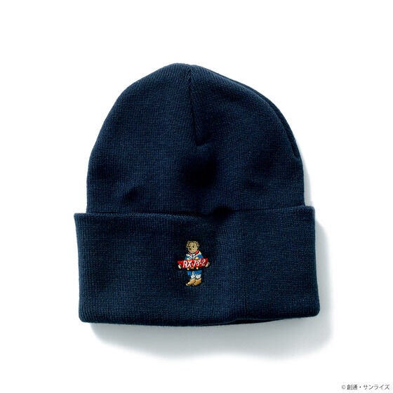 PRE-ORDER : STRICT-G ROSTER BEAR "Mobile Suit Gundam" Knit Cap