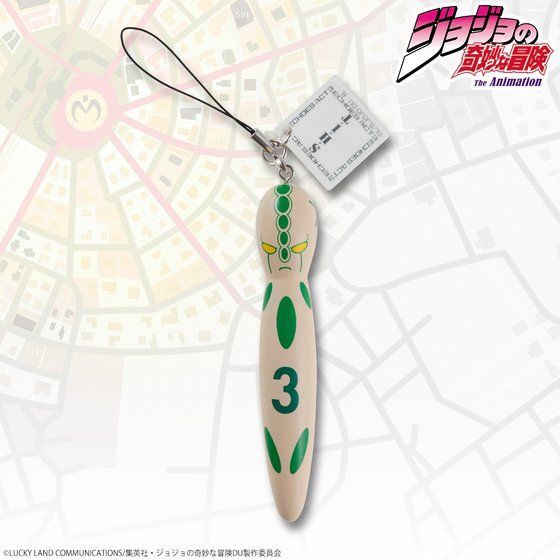 PRE-ORDER : JoJo's Bizarre Adventure Acupoint Charm Echoes ACT3