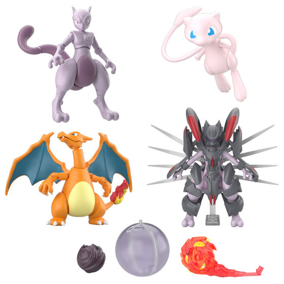 SHODO Pokemon 01 Mewtwo Strikes Back Evolution
