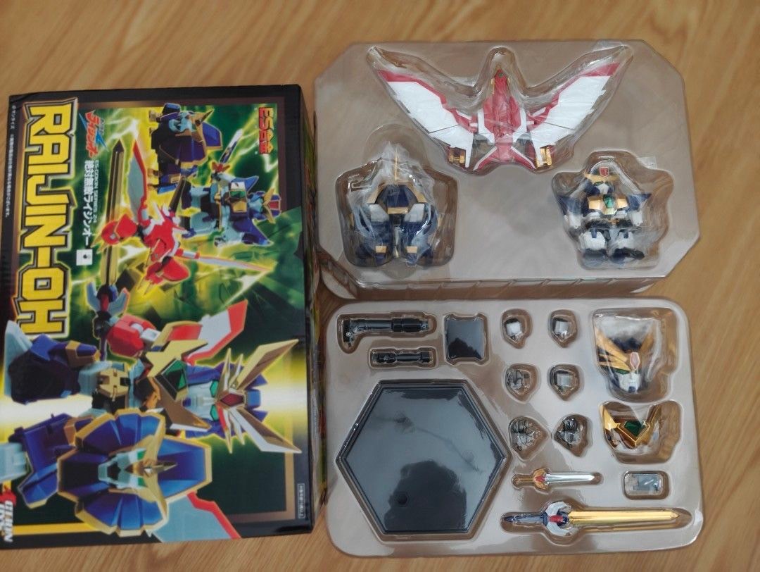 หุ่นเหล็ก SD - ES Gokin - Matchless Raijin-Oh - Raijin-Oh by Action Toys