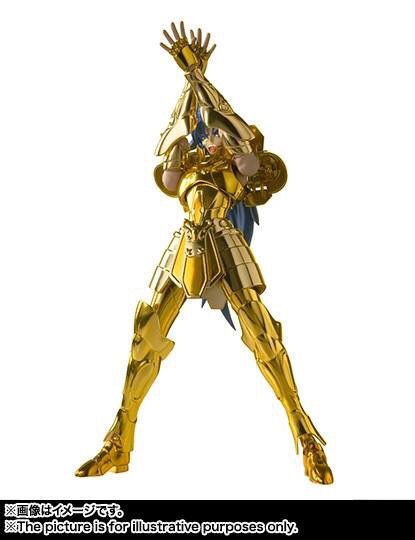Saint Seiya Saint Cloth Myth EX Gemini Saga (Revival Ver.) by Bandai
