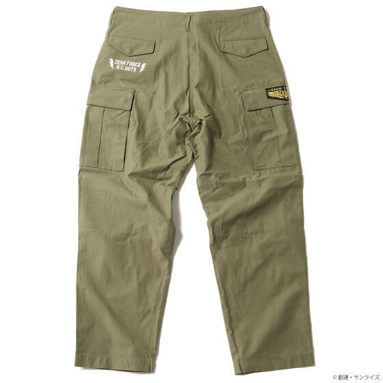 PRE-ORDER : STRICT-G.ARMS "Mobile Suit Gundam" M-65 Cargo Pants