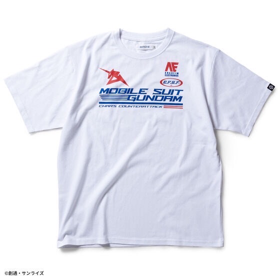 PRE-ORDER : STRICT-G "Mobile Suit Gundam Char's Counterattack" Short Sleeve T-shirt