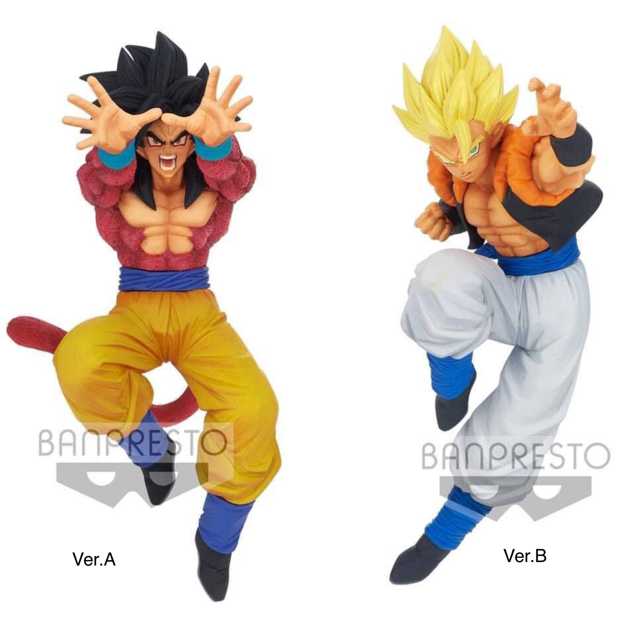 Pre-order : DRAGON BALL SUPER SON GOKU FES!! VOL.15 (A:SUPER SAIYAN 4 SON GOKU) (B:SUPER SAIYAN GOGETA)