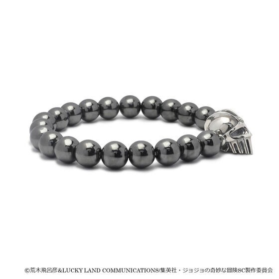 PRE-ORDER : [JAM HOME MADE Collaboration] JoJo's Bizarre Adventure Stardust Crusaders Silver Chariot Player Bracelet
