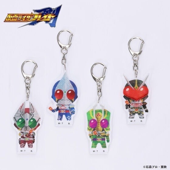 PRE-ORDER : Kamen Rider Blade Deformed Acrylic Charm (4 types)