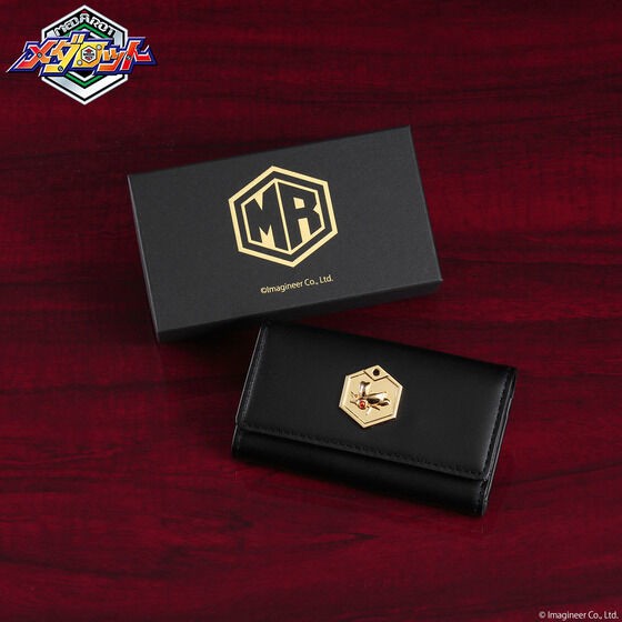 PRE-ORDER : Medabots Leather Key Case (2 types)