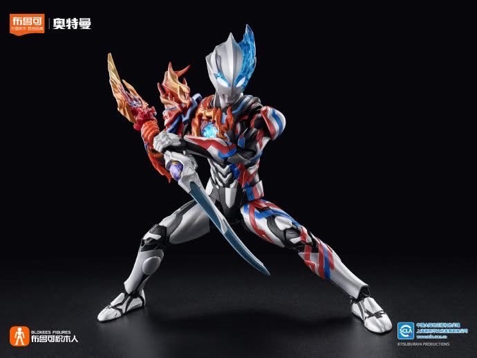 Pre-order : Ultraman Blazar Ultra Fidran Armor Legend Edition Plastic Model Kit by Buluke Blokess Bloks