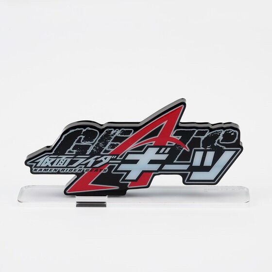 PRE-ORDER : Acrylic Logo Display EX Kamen Rider Geats