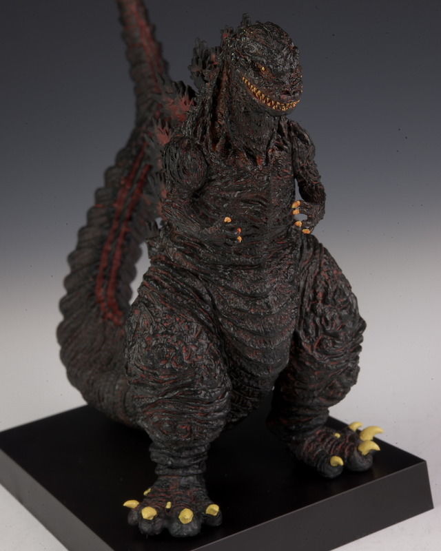 Shin Godzilla Resurgence Premium Figure by SEGA (red fin)