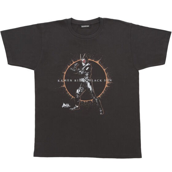 PRE-ORDER : Kamen Rider BLACK SUN Design T-shirt All 4 types
