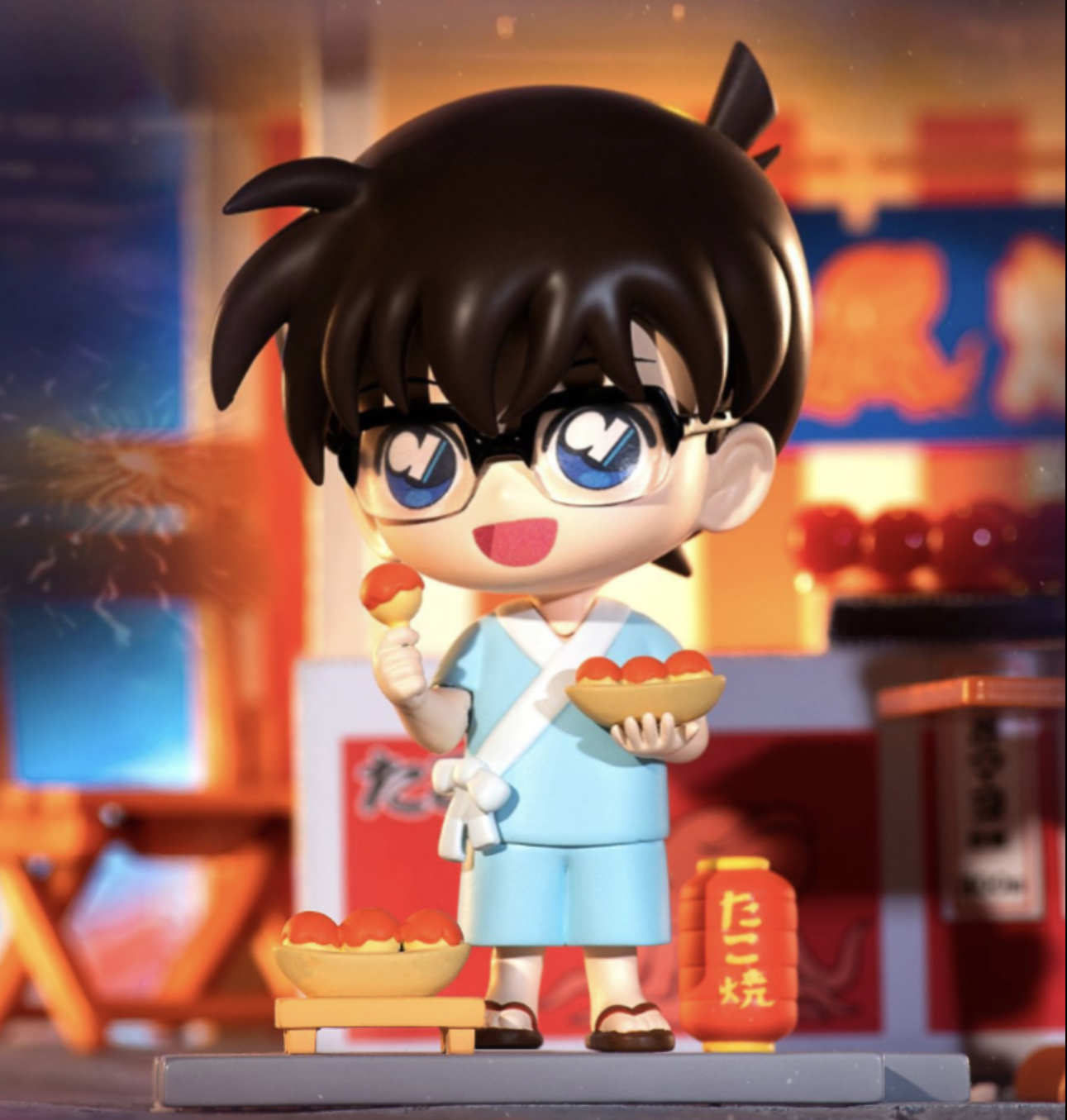 Detective Conan Summer Garden Party by Goldlok (Set of 6+1secret)