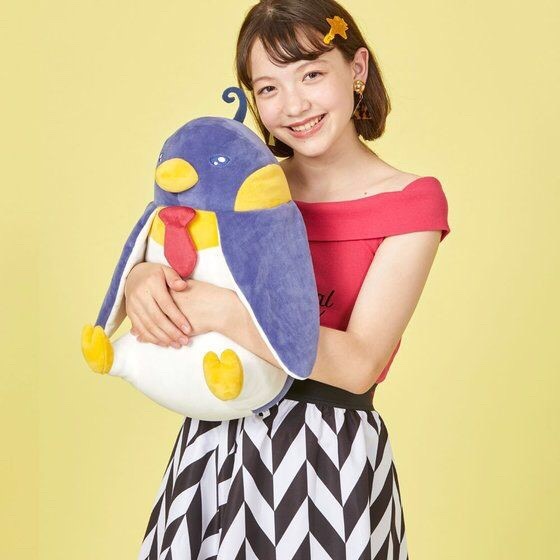 PRE-ORDER : AIKATSU FRIENDS! Penne Mochi Mochi Stuffed Cushion