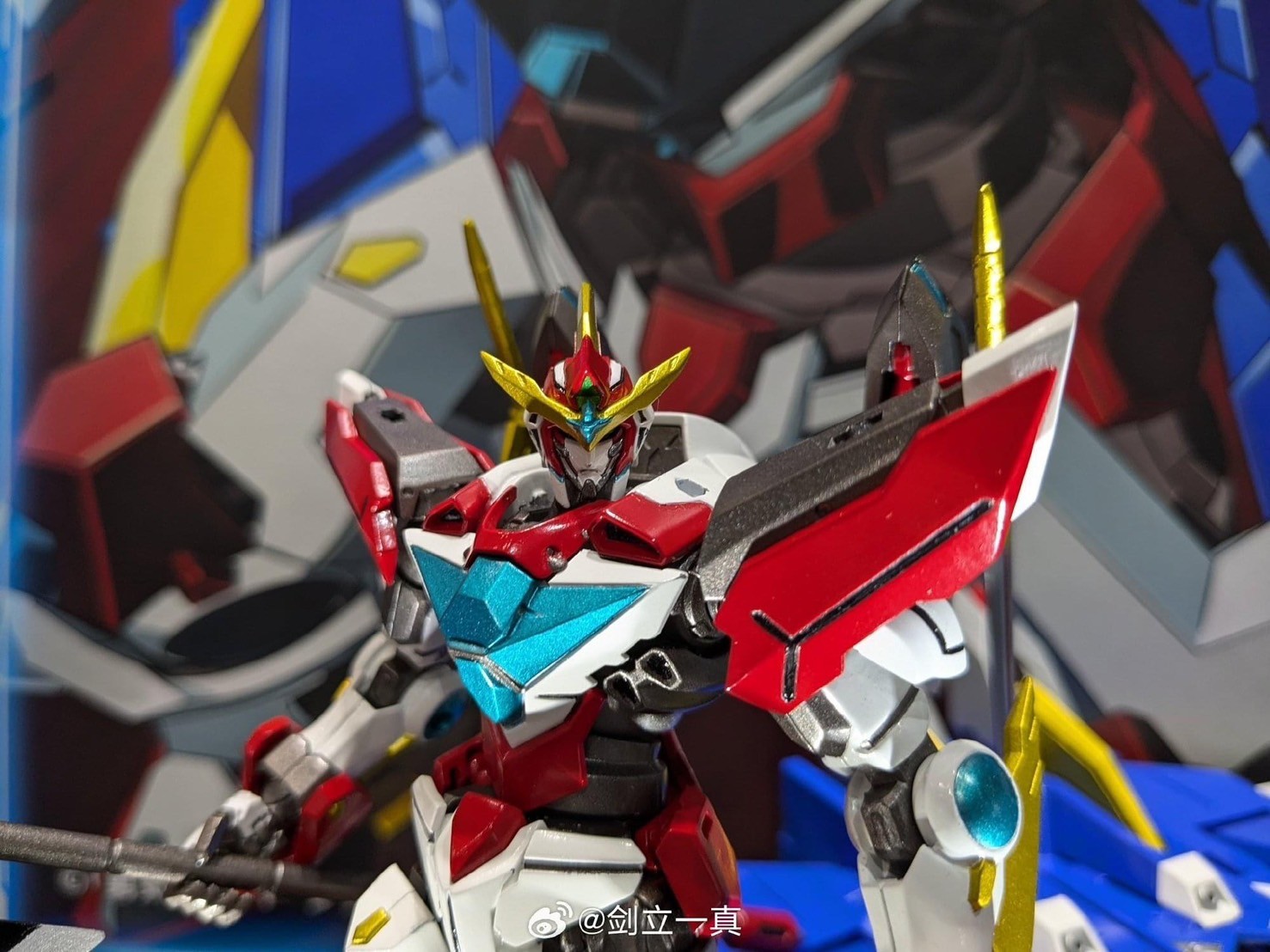 Pre-order : T-SPARK Toyrise Burn Bravern by Takara Tomy