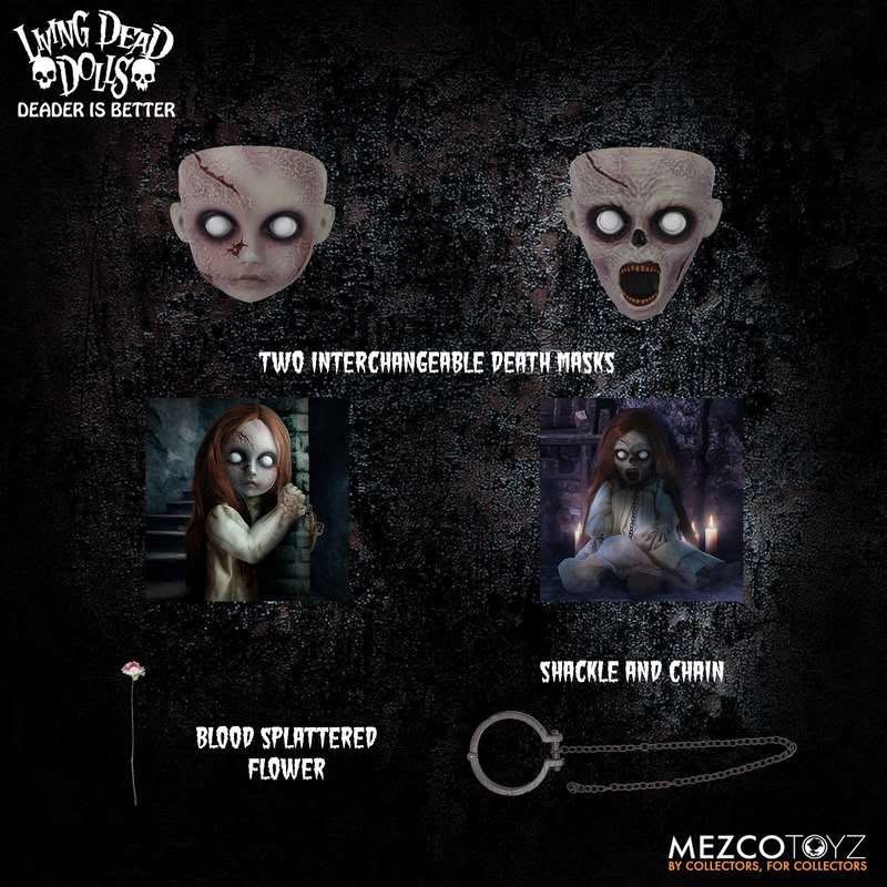 Pre-order : LDD The Return of The Living Dead Dolls: Posey by Mezco Toyz