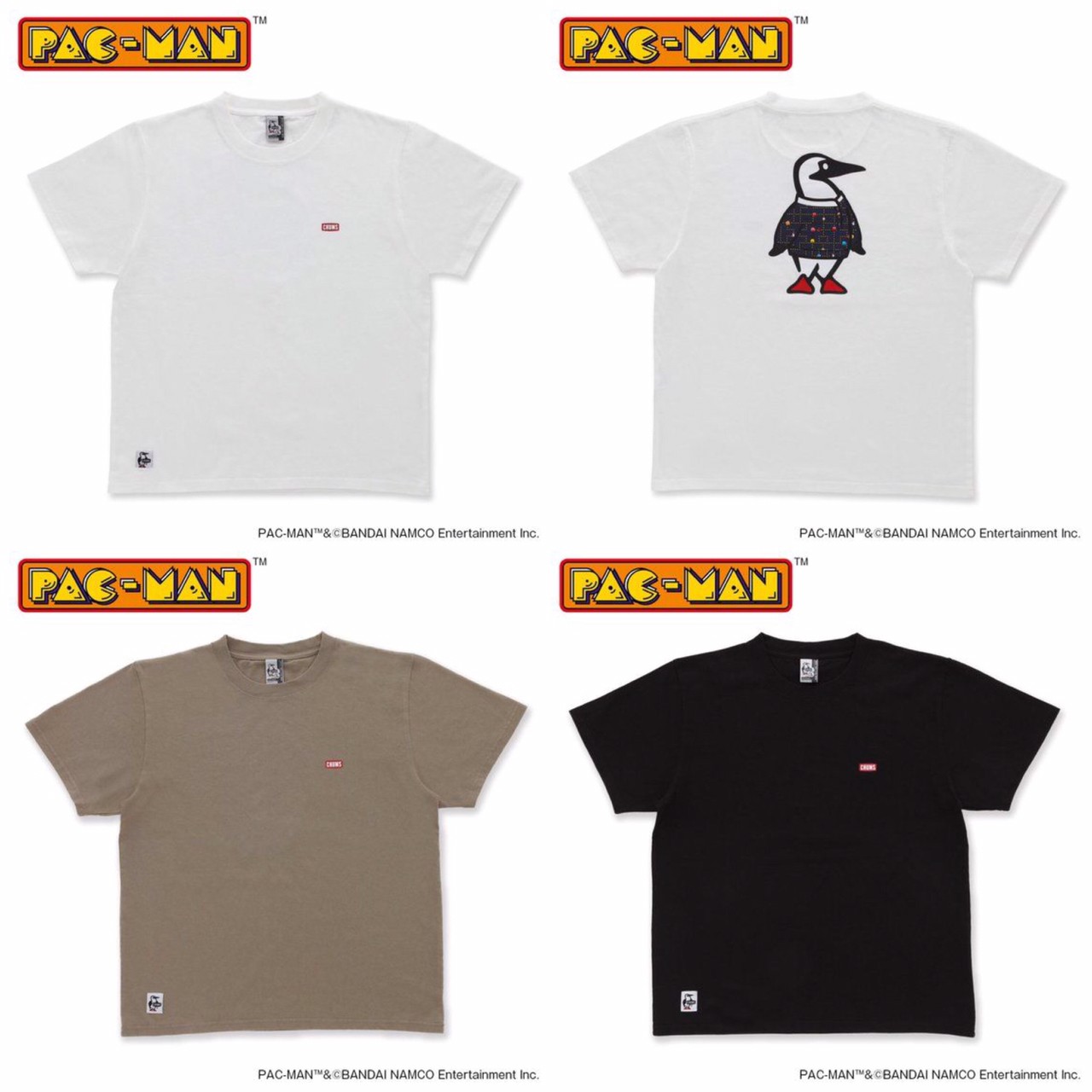 PRE-ORDER : PAC-MAN×CHUMS×FREAK’S STORE T-Shirts