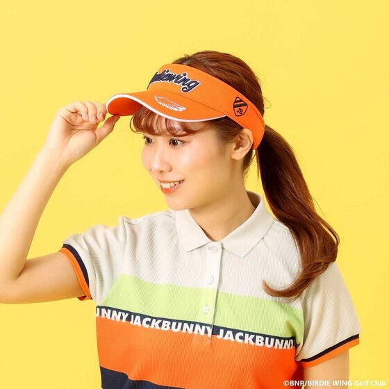 PRE-ORDER : BIRDIE WING x JACK BUNNY !! Sun Visor Hat