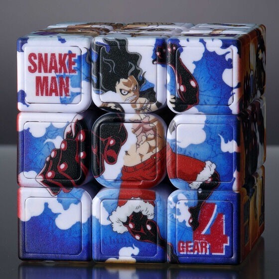 PRE-ORDER : ONE PIECE x RUBIK'S One Piece Rubik's Cube Monkey D. Luffy Ver.