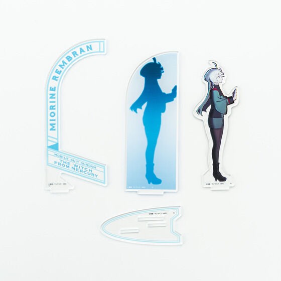 PRE-ORDER : Mobile Suit Gundam The Witch from Mercury Season 2 Ending Scene Acrylic Stand