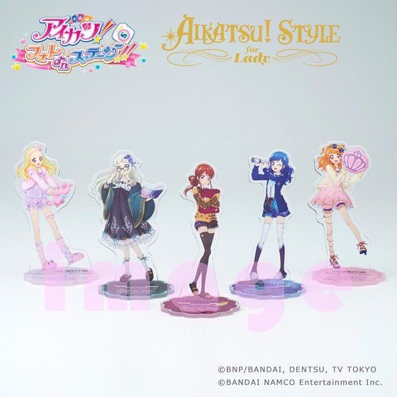 PRE-ORDER : AIKATSU! Acrylic Stand