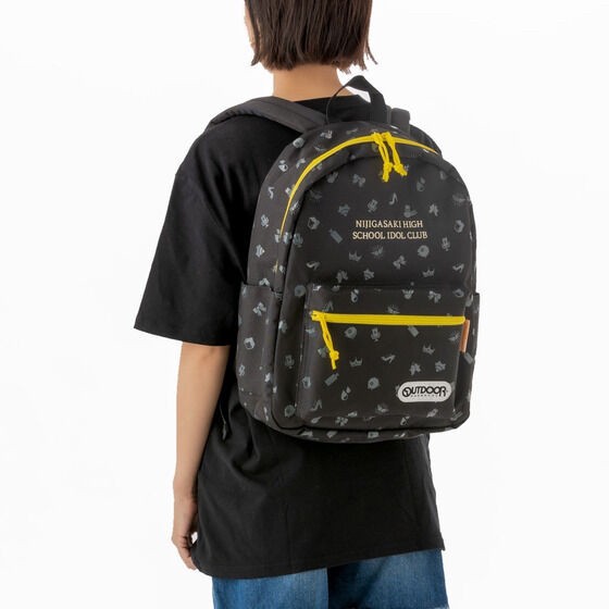 PRE-ORDER : Love Live! Nijigasaki High School Idol Club OUTDOOR PRODUCTS Daypack