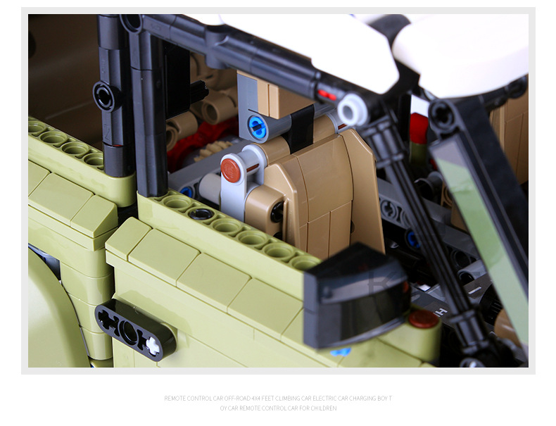 King 93018 Land Rover Defender 2830pcs