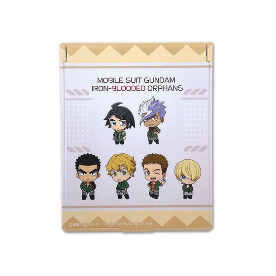 PRE-ORDER : "Mobile Suit Gundam Iron-Blooded Orphans" & "Wild Hunt" Folded Standard Mirror