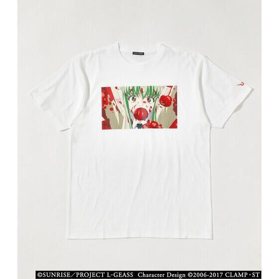 PRE-ORDER : Code Geass R4G Short Sleeve T-shirt