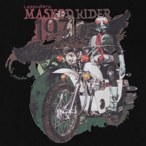 PRE-ORDER : Yoshihito Sugahara Kamen Rider T-shirt