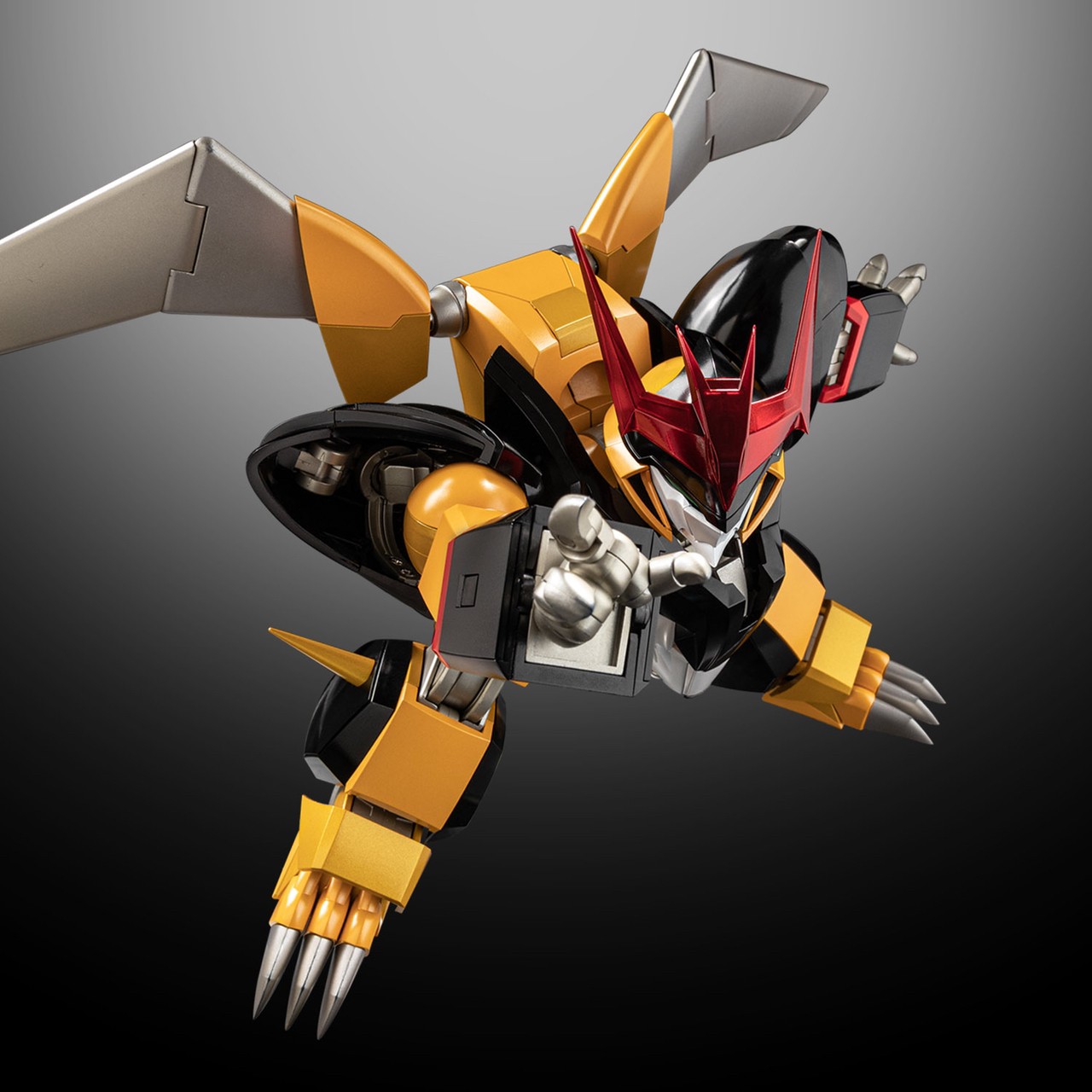 Pre-order : METAMOR-FORCE Mashin Hero Wataru Jyakomaru by Sentinel