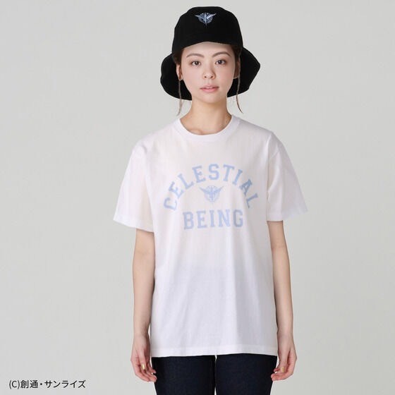 PRE-ORDER : Mobile Suit Gundam 00 Celestial Being Mark Series T-shirt