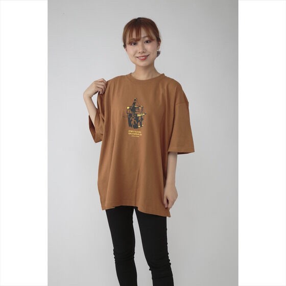 PRE-ORDER : Mobile Suit Z Gundam Psycho Gundam Big Silhouette T-shirt