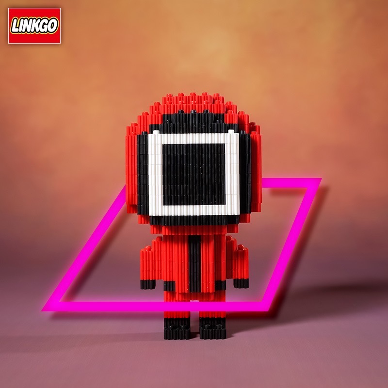 Linkgo 68403 - 68405 Squid Game เล่นลุ้นตาย