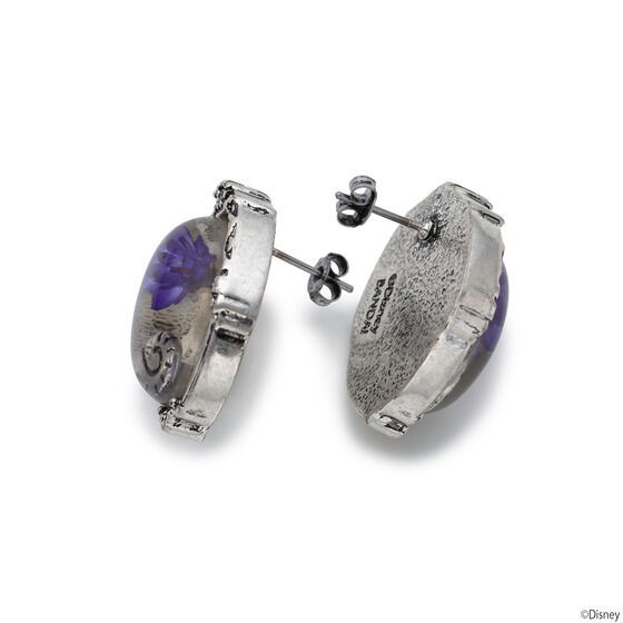 PRE-ORDER : Disney Twisted Wonderland Flower Accessory Earrings