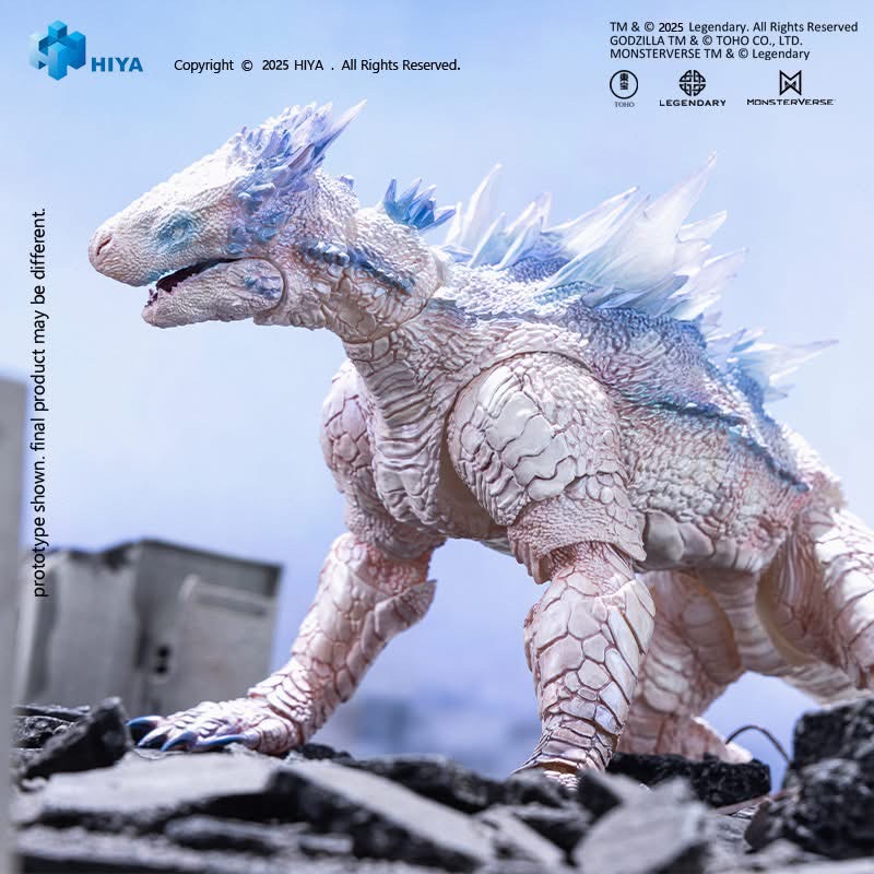 Pre-order : EXQUISITE BASIC Series GODZILLA X KONG: THE NEW EMPIRE Frost Bite Blast Shimo Action Figure by Hiya Toys