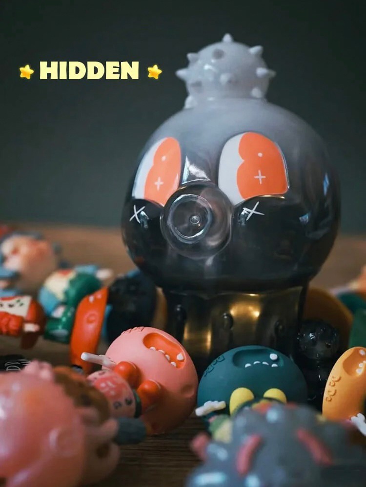 Odd Town Fruit Series By CZTOYS x ASHA (Set of 8+1secret)