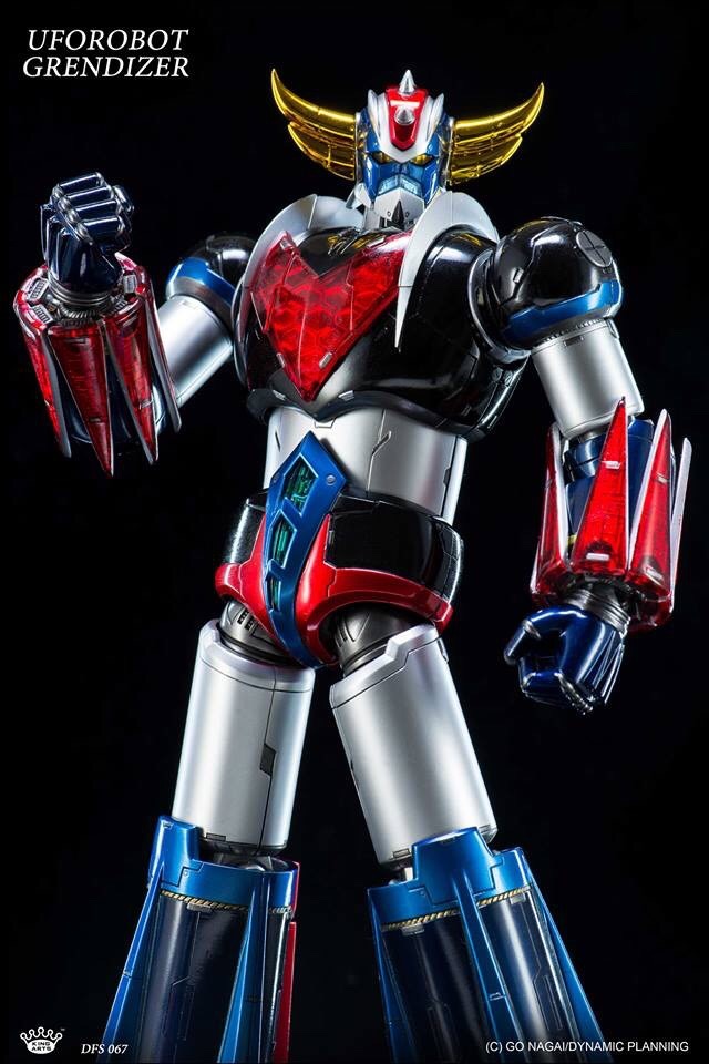 DFS 067 UFO Robot Grendizer by KING ARTS