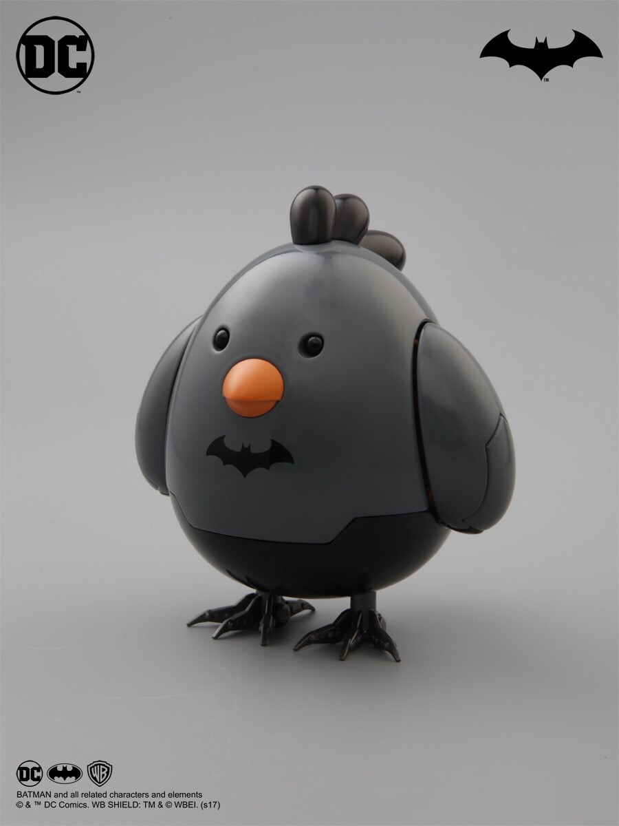 Pre-order : Q-MECH x DC COMICS BATTLE CHICKEN BATMAN VER. by CCSTOYS