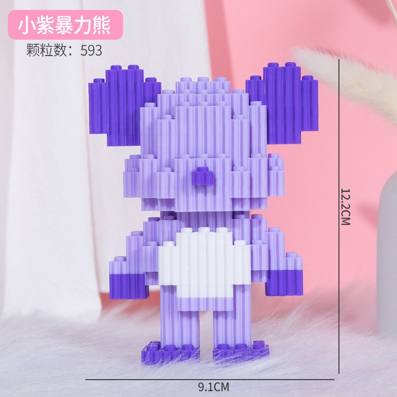 Duz 6115-6135 Bearbrick