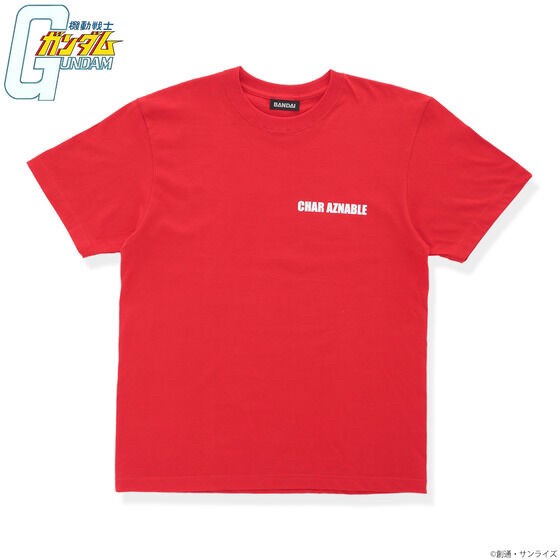 PRE-ORDER : Mobile Suit Gundam Mark Basic Line T-shirt