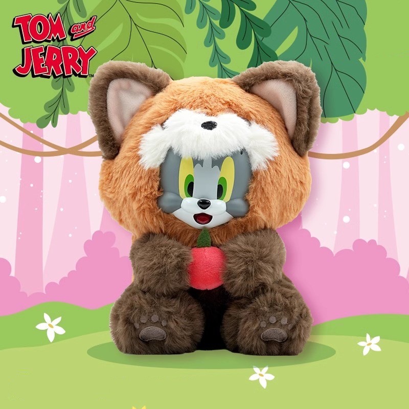 ตุ๊กตา Tom & Jerry in Animal Costume Plush Series by Soap Studio