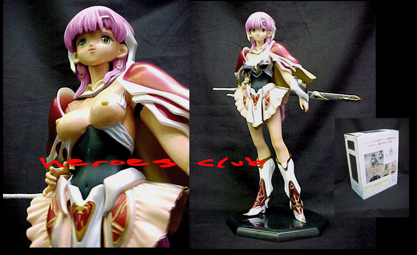 Toushin Toshi MIZUHARA HAZUKI Red Ver. 1/6 Scale PVC Figure by Atelier Sai