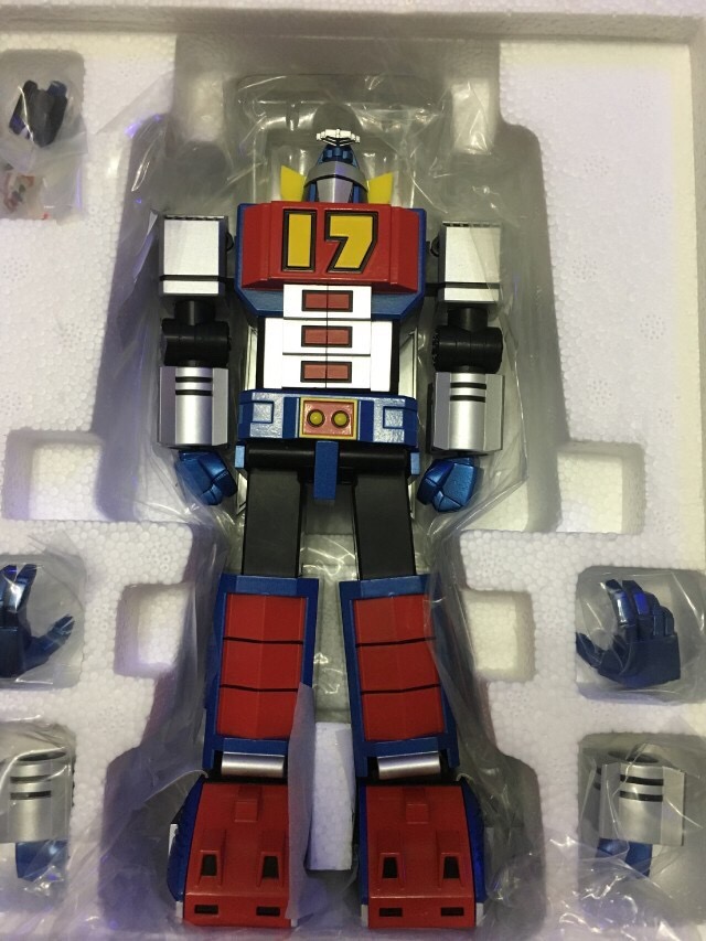 EX Gokin TS-01 Daitetsujin 17 by Action Toys